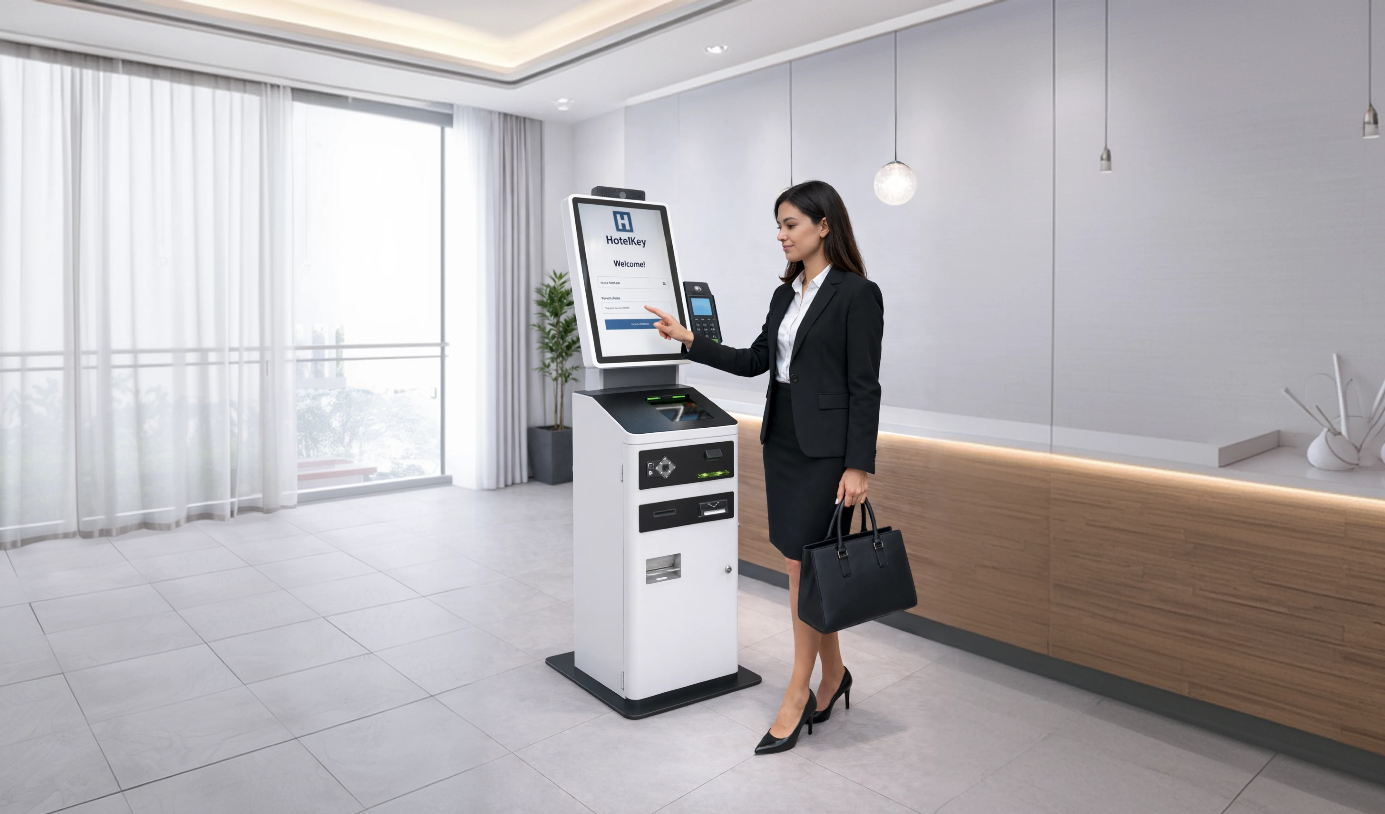 The Rise of Hotel Kiosks: A 2026 Industry Trend Report